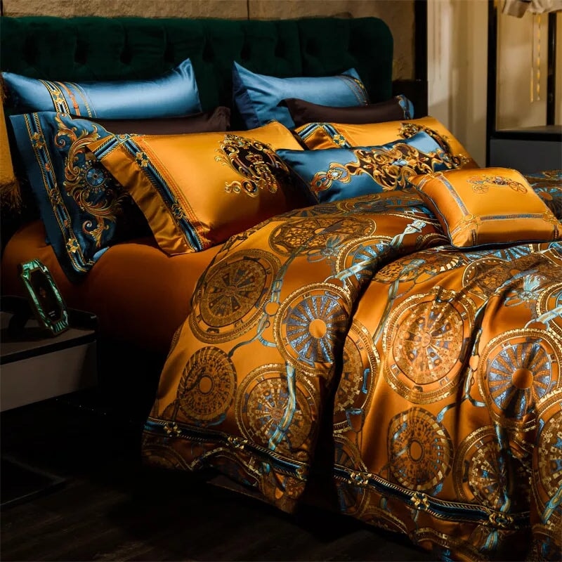 Sahara Duvet Cover Set (Egyptisk Bomull, 600 TC)