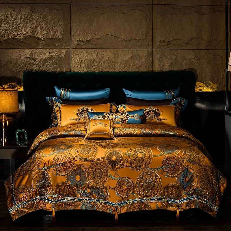 Sahara Duvet Cover Set (Egyptisk Bomull, 600 TC)