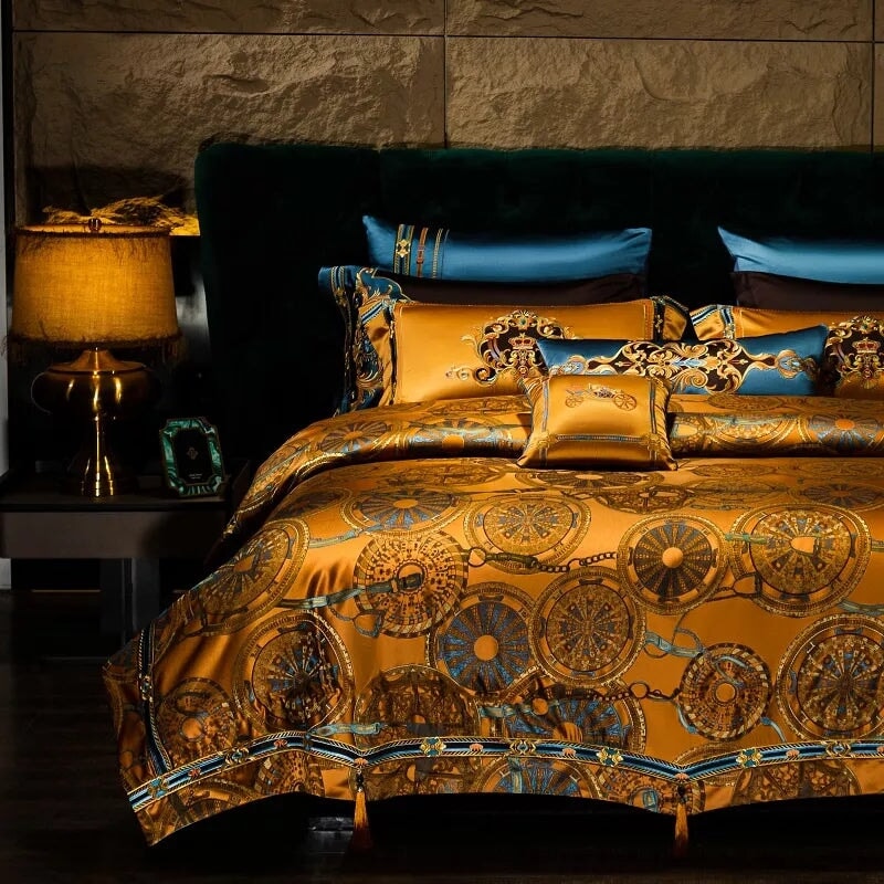 Sahara Duvet Cover Set (Egyptisk Bomull, 600 TC)