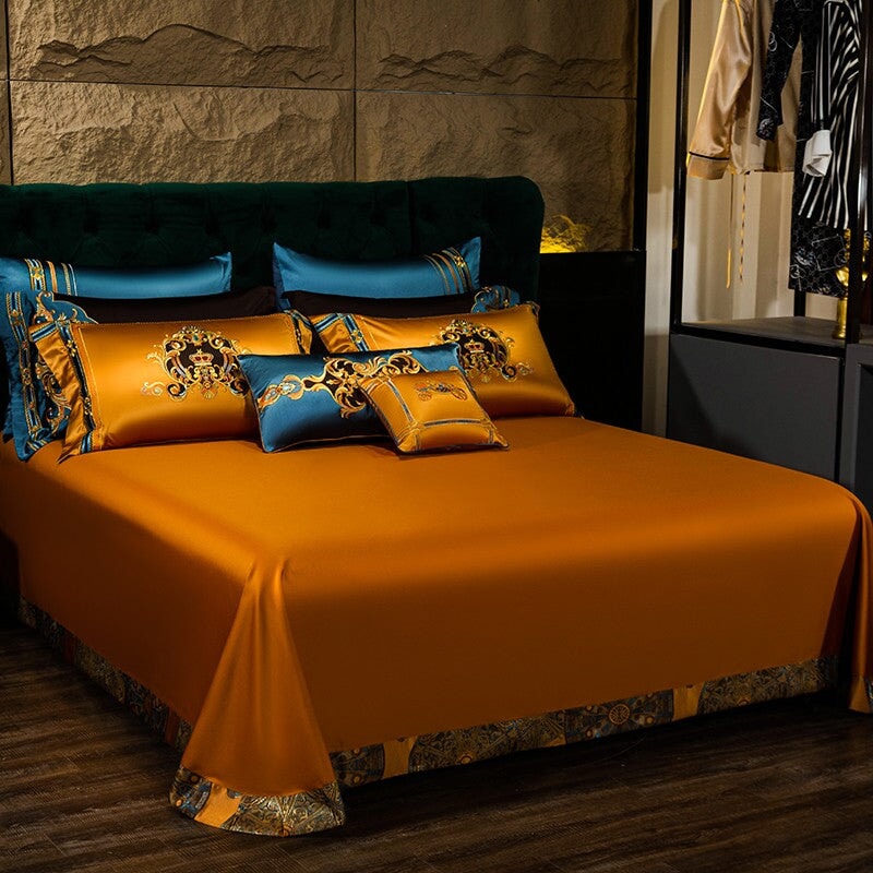 Sahara Duvet Cover Set (Egyptisk Bomull, 600 TC)