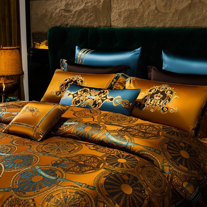 Sahara Duvet Cover Set (Egyptisk Bomull, 600 TC)