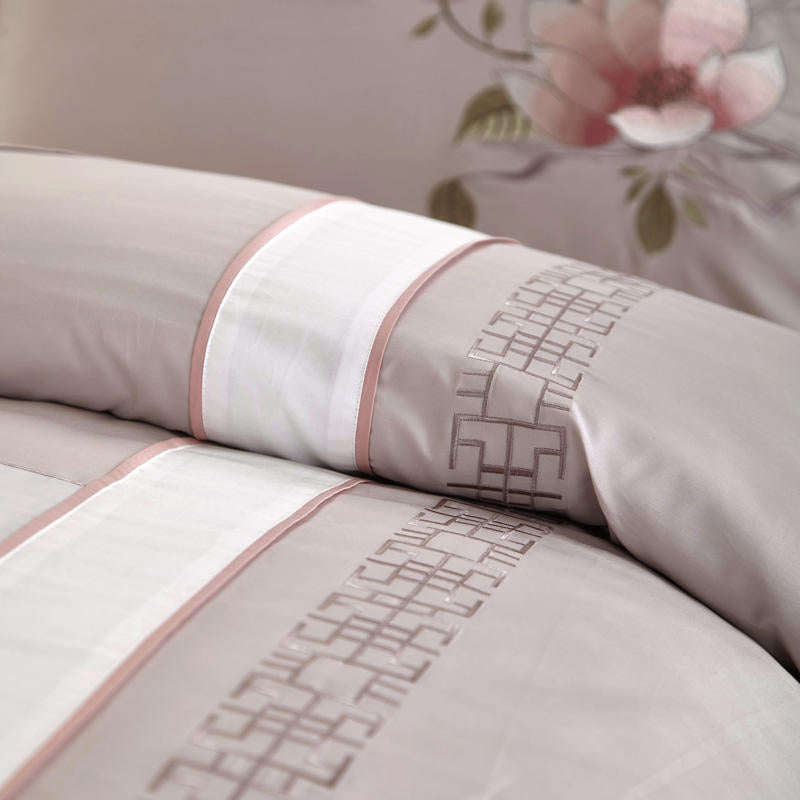 Sakura Duvet Cover Set (Egyptisk Bomull, 500 TC)