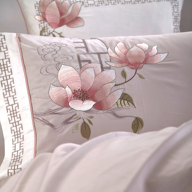 Sakura Duvet Cover Set (Egyptisk Bomull, 500 TC)