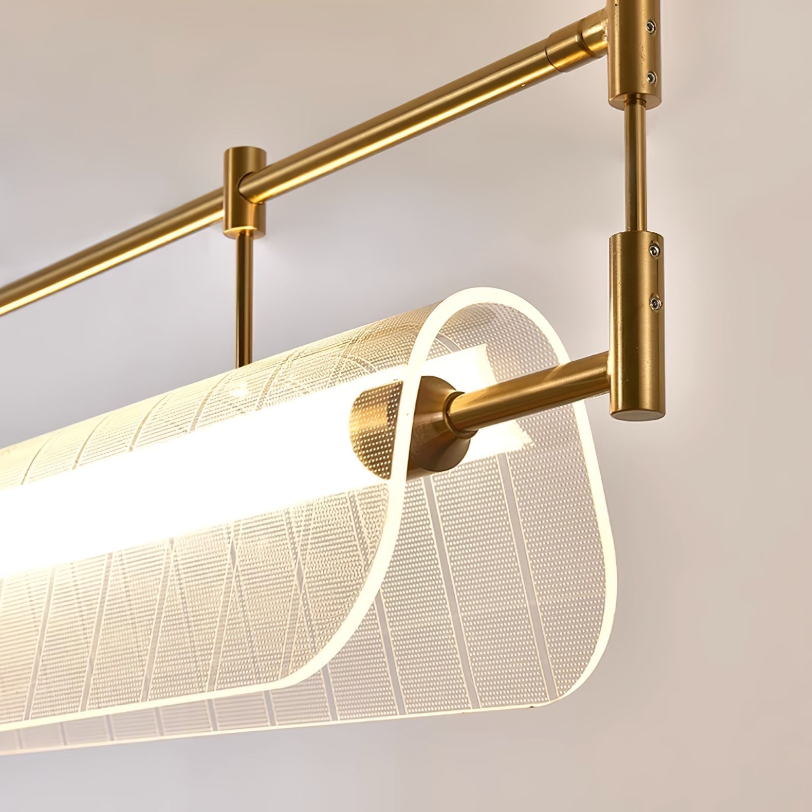 Samuel Linear Strip Chandelier