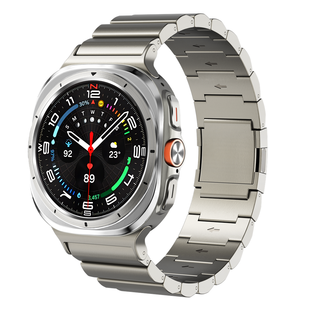 Titanium Band Pro 2.0 Samsung Watch Ultra-hoz