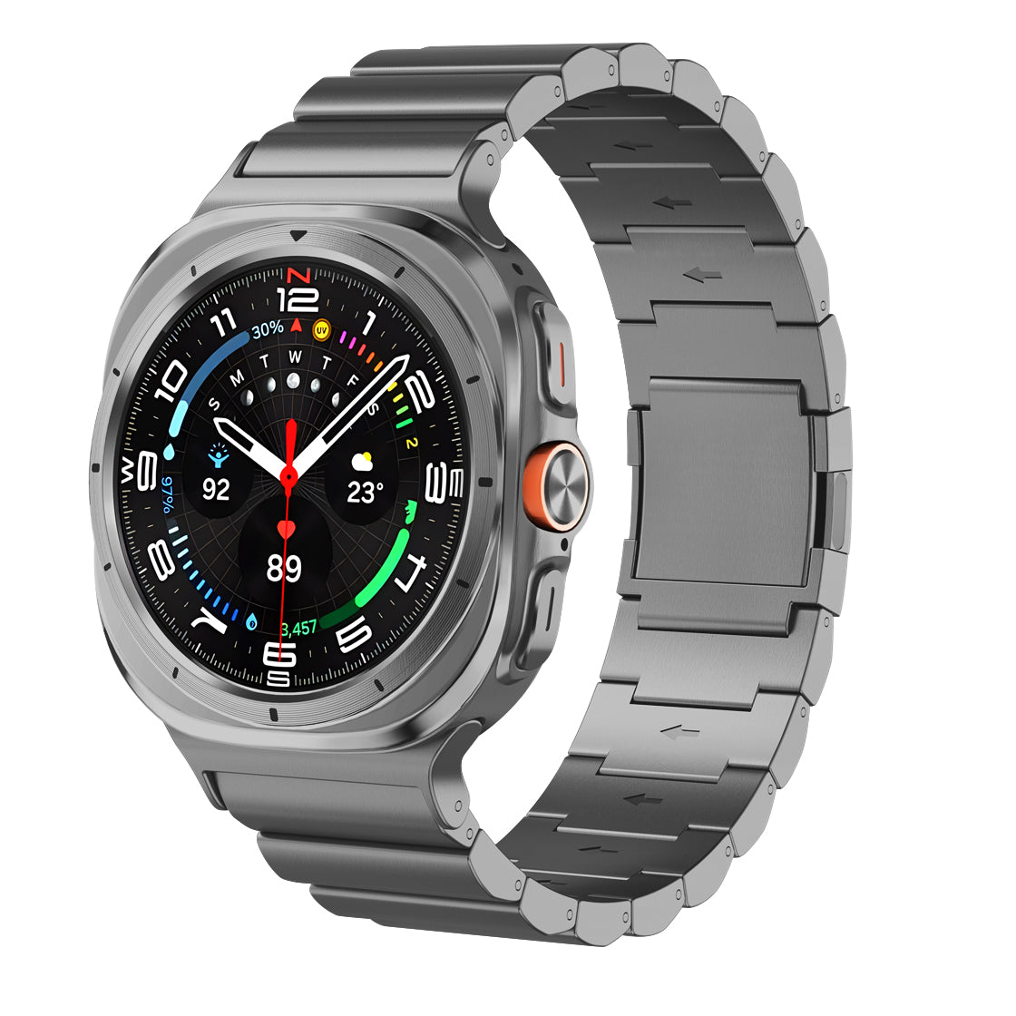 Titanium Band Pro 2.0 Samsung Watch Ultra-hoz