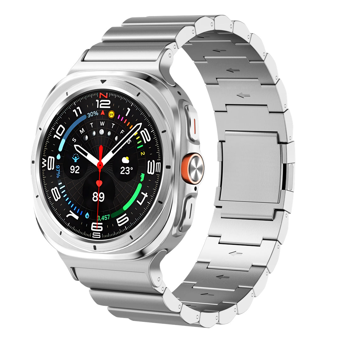 Titanium Band Pro 2.0 per Samsung Watch Ultra