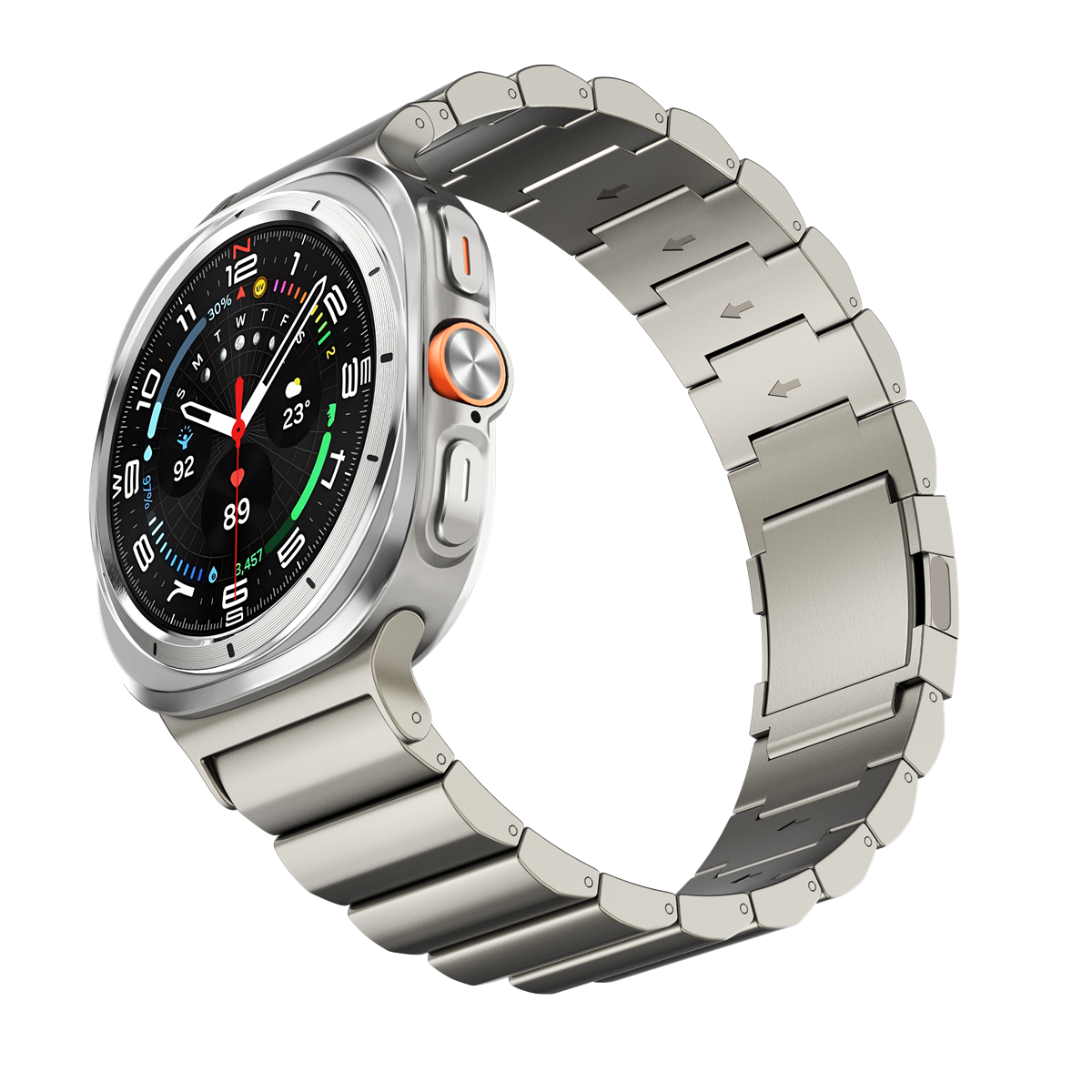 Titanium Band Pro 2.0 per Samsung Watch Ultra