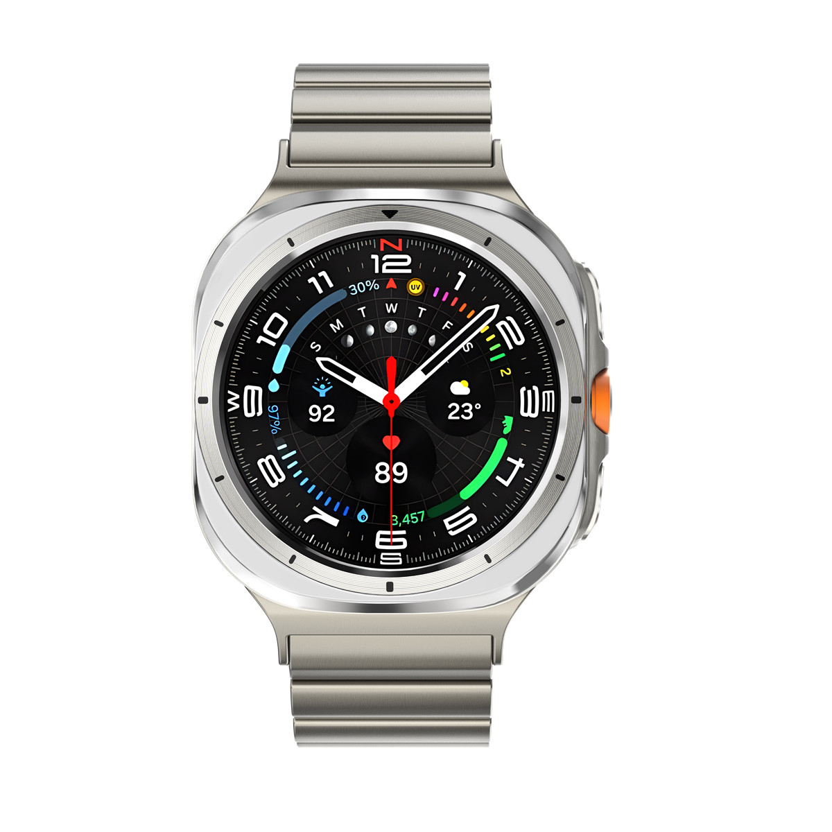 Titanium Band Pro 2.0 per Samsung Watch Ultra