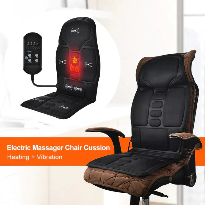 The Premium Massage Chair With Heated Back Neck Cushion