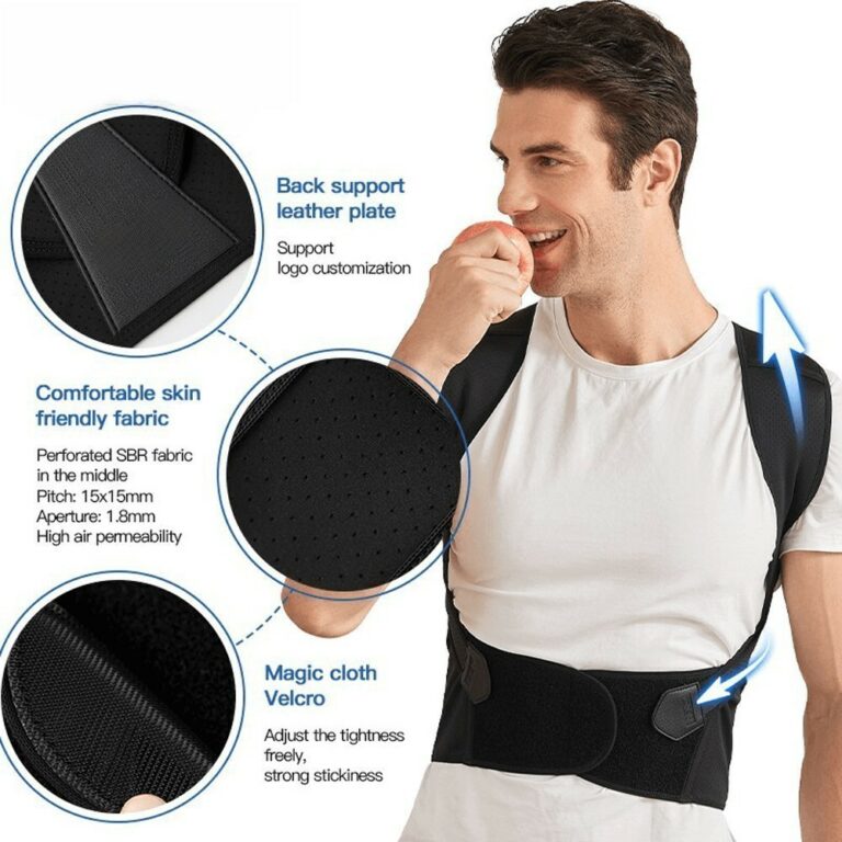 Ceinture de maintien ajustable pour le dos