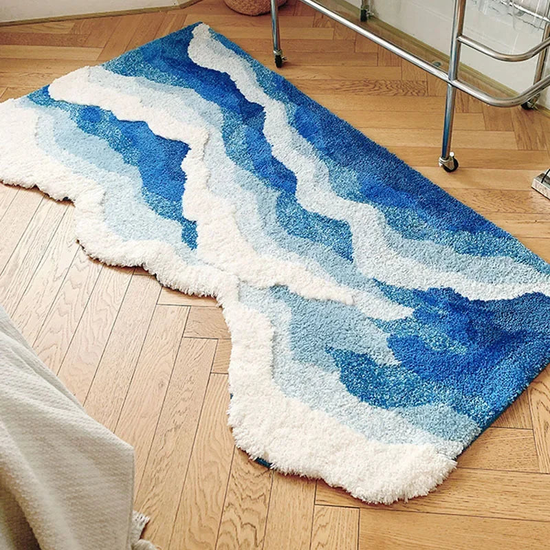 Tapis de marée tranquille