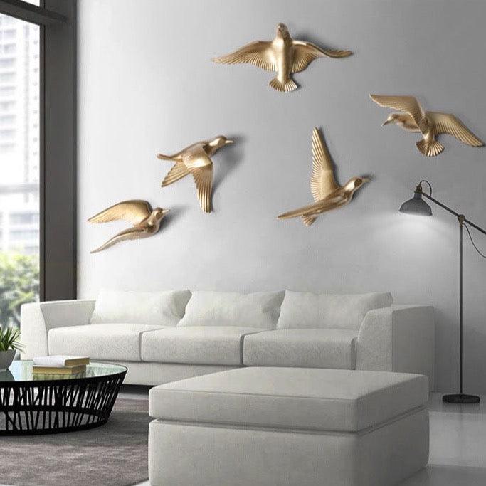 Seagull Wall Decor