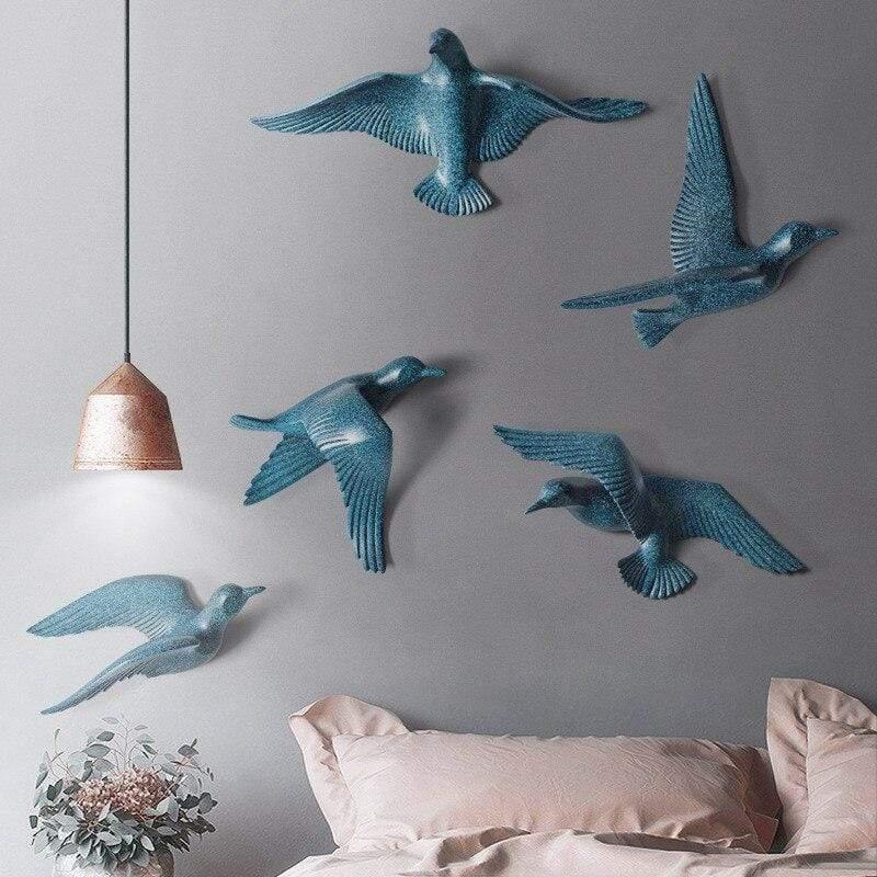 Seagull Wall Decor