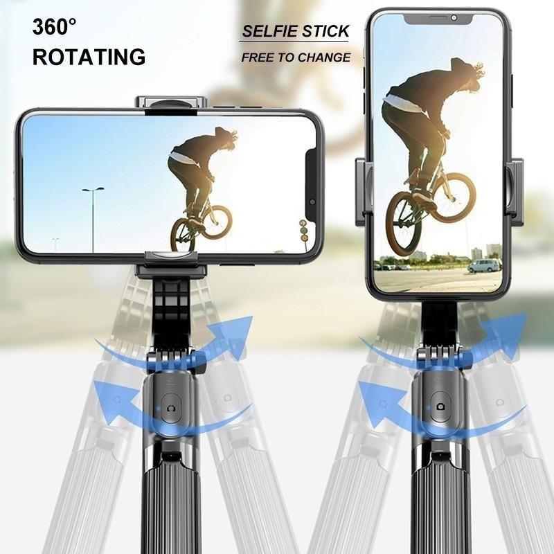 Gimbal360 Pro™ Stabilizator | selfie stick de 360 de grade 2024