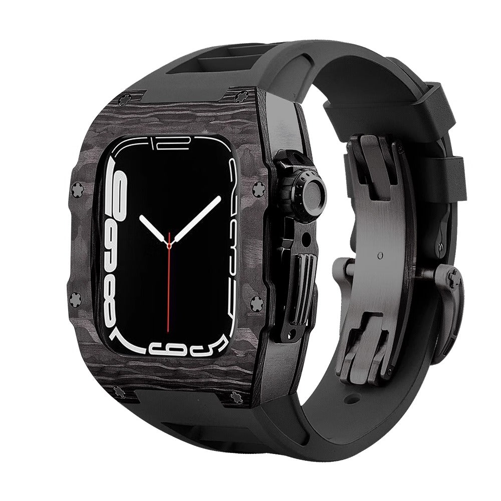 RM 9009 Seria - Etui z włókna węglowego na Apple Watch