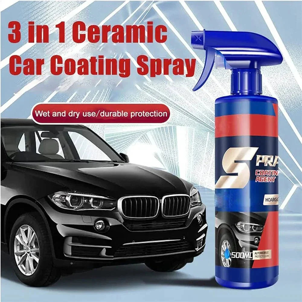 BrilloArmor™ | Bote de aerosol 3 en 1 para pintar el coche