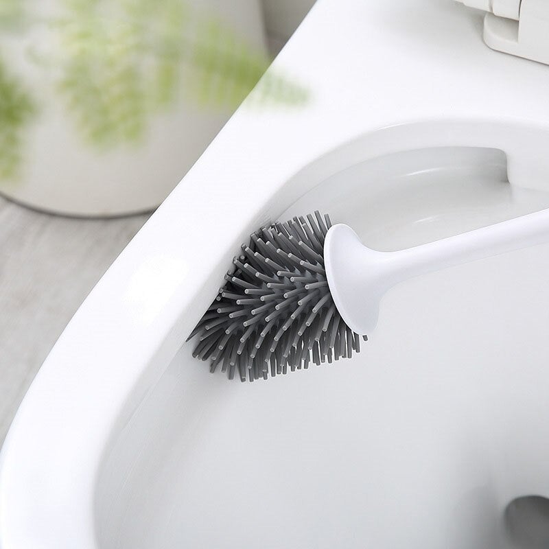 Brosse WC en silicone