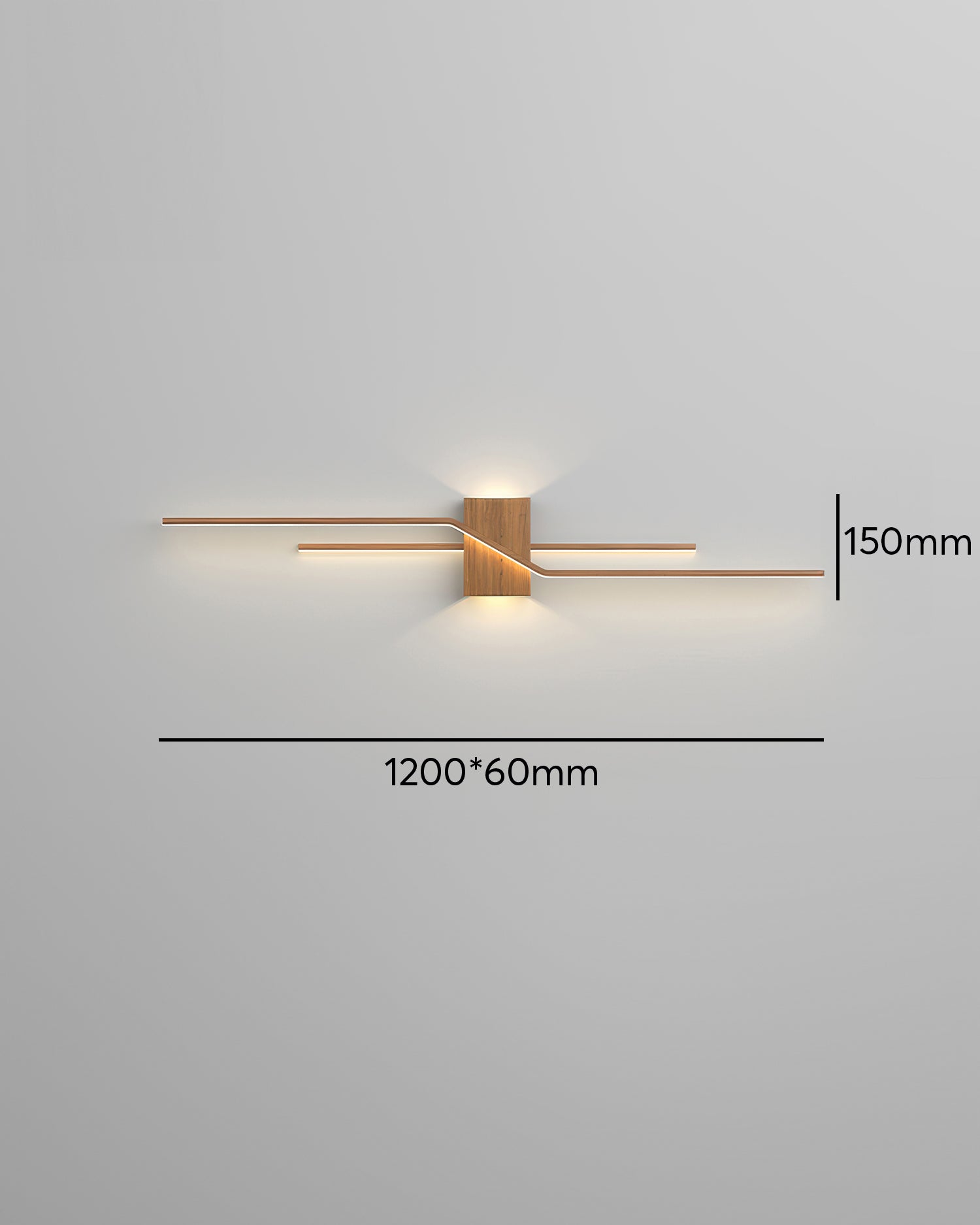 Lampada da parete a LED moderna e minimalista SleekLine