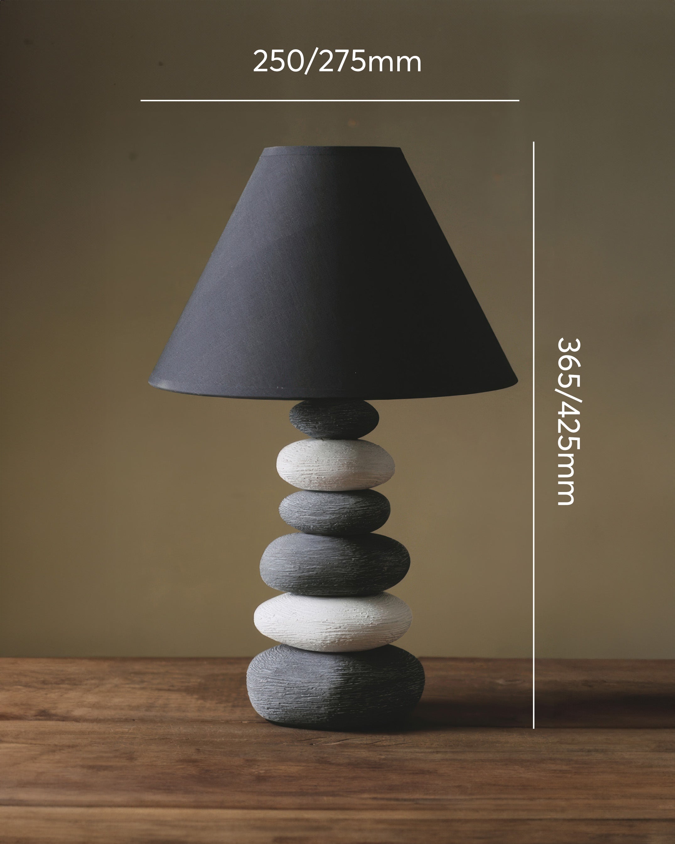 The Stone Cozy Ambient Fabric Lamp