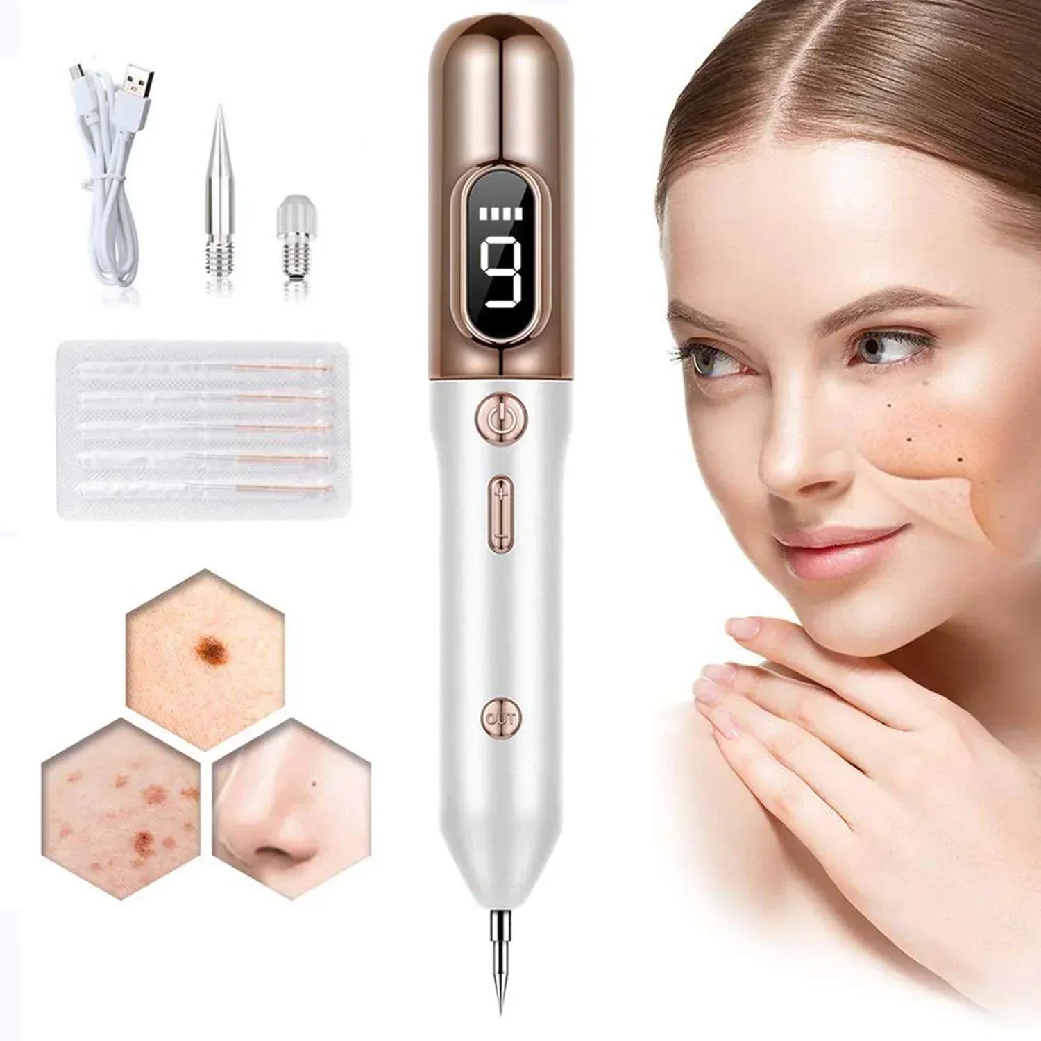 Professional Plasma Pen for Removing Skin Spots and Birthmarks