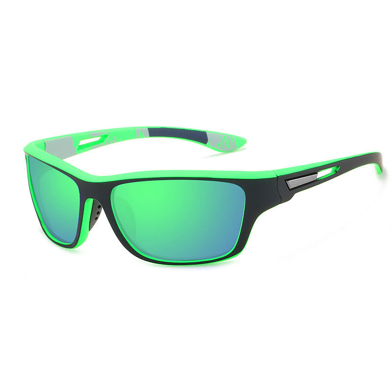 Polarized sports sunglasses: Ultimate anti-glare protection