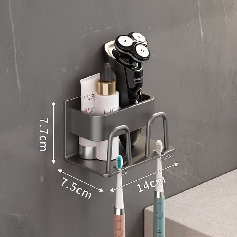 SleekShelf Bathroom Organizer