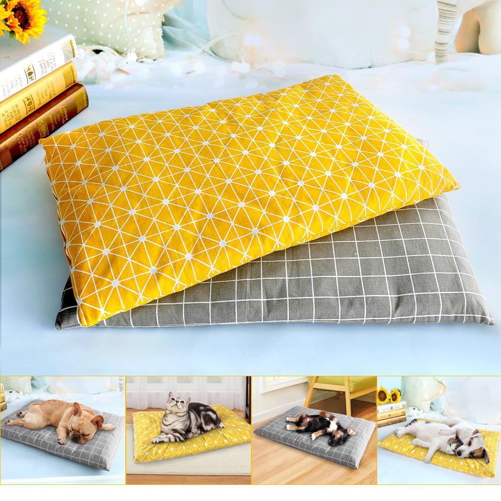 CozyNest Mat - Cama de Animais de Estimação Macia