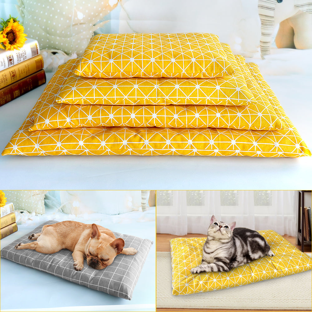 CozyNest Mat - Cama de Animais de Estimação Macia