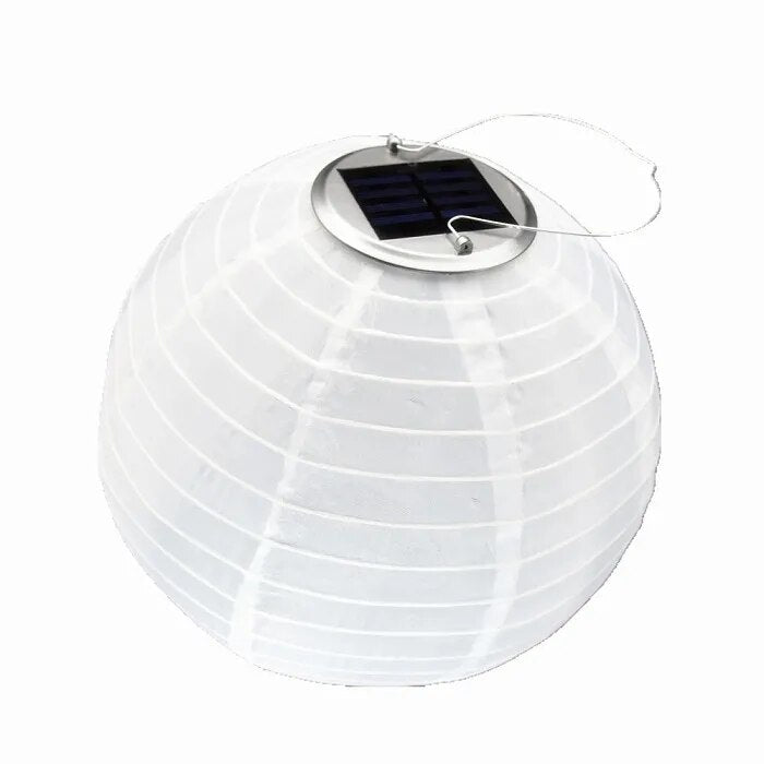 Lanterne solaire d'extérieur Solar Haven – Lampe IP55 résistante aux intempéries avec capteur automatique du crépuscule à l'aube