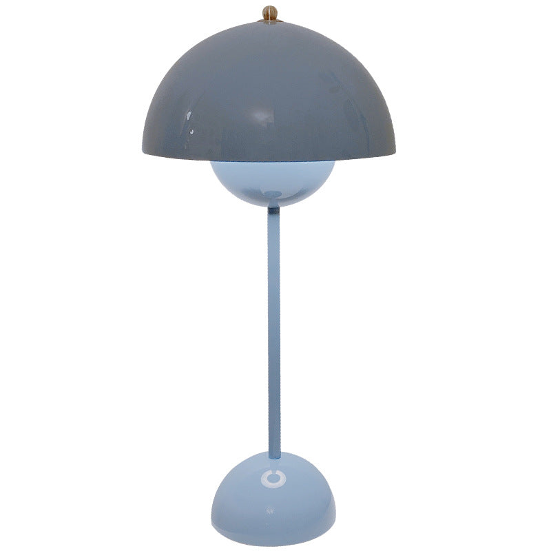 Grande lampe de table Macaron aux champignons – Lueur douce et design élégant