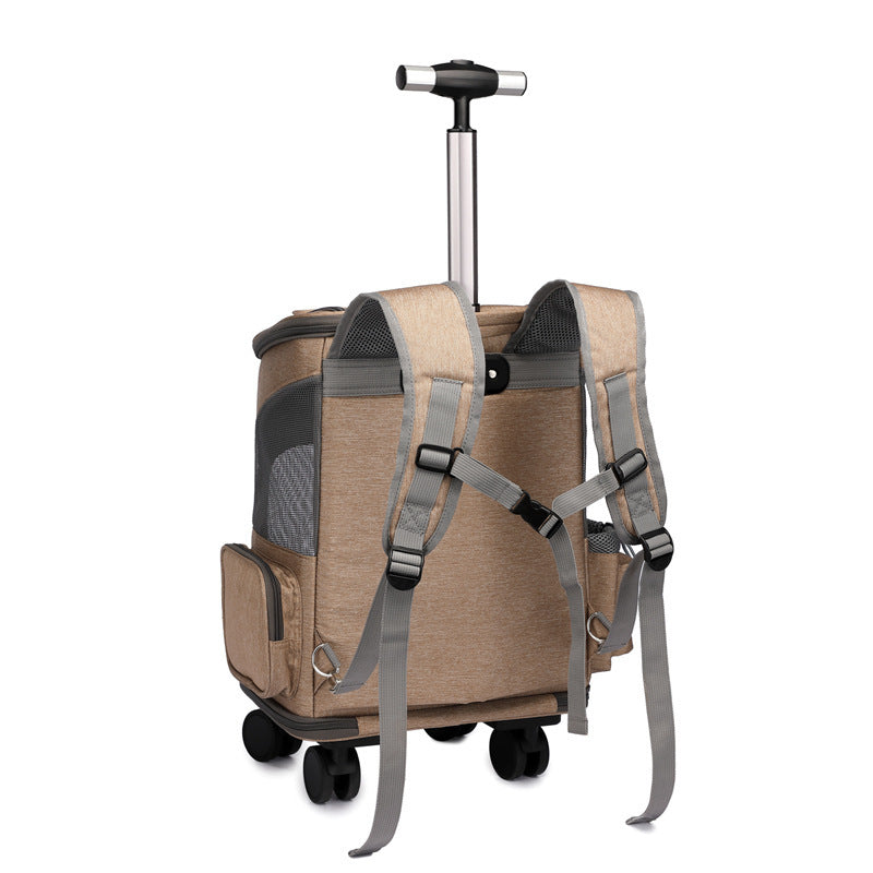 OrbitPaw Trolley - Portable Folding Space Capsule Pet Bag