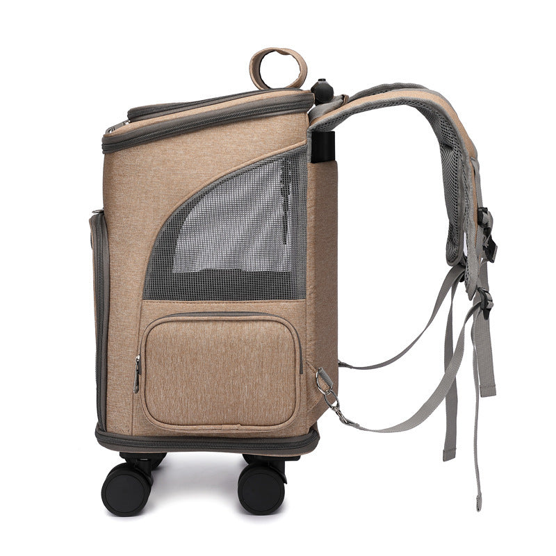 OrbitPaw Trolley - Portable Folding Space Capsule Pet Bag