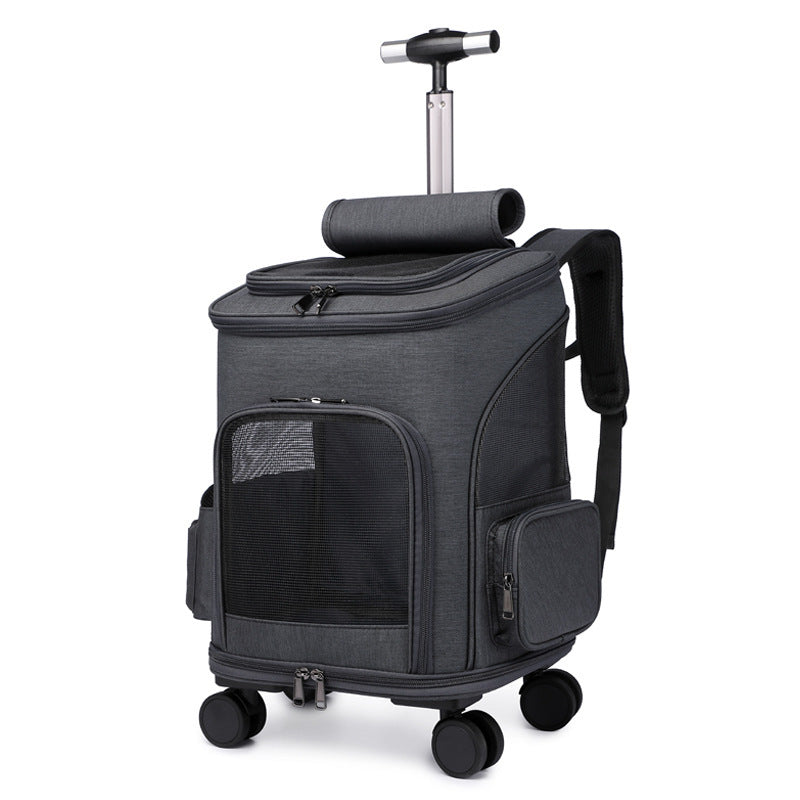 OrbitPaw Trolley - Portable Folding Space Capsule Pet Bag