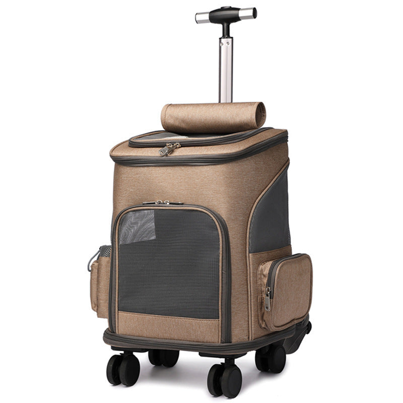 OrbitPaw Trolley - Portable Folding Space Capsule Pet Bag