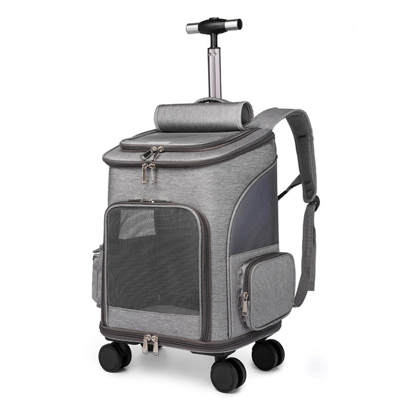 OrbitPaw Trolley - Portable Folding Space Capsule Pet Bag