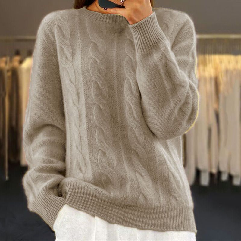 Debbie | WARMER STRICKPULLOVER AUS CASHMERE