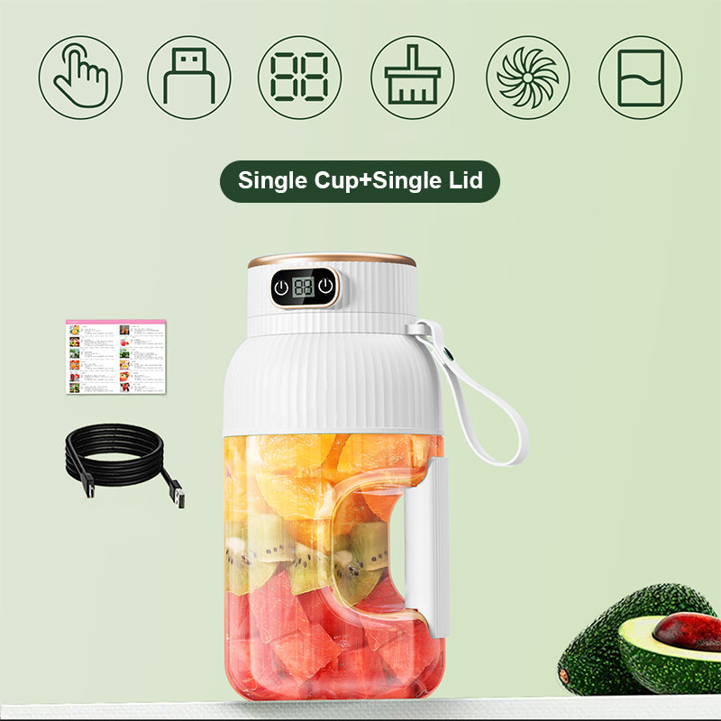 Ultra-Powerful Portable Blender for Instant Fresh Juice