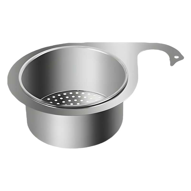 Stainless Steel Sink Strainer Basket