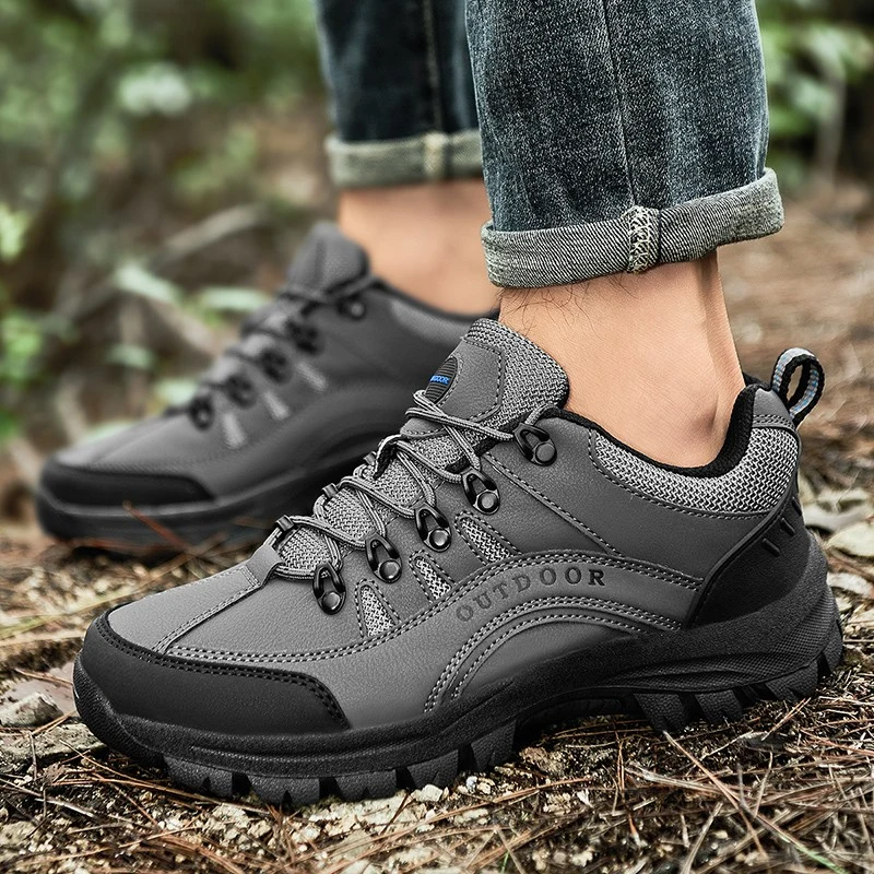 Orthogy Hike - Zapatos ortopédicos para exteriores y senderismo (unisex)