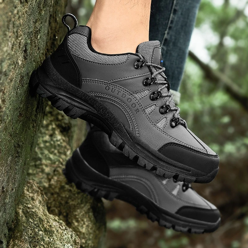 Orthogy Hike - Zapatos ortopédicos para exteriores y senderismo (unisex)