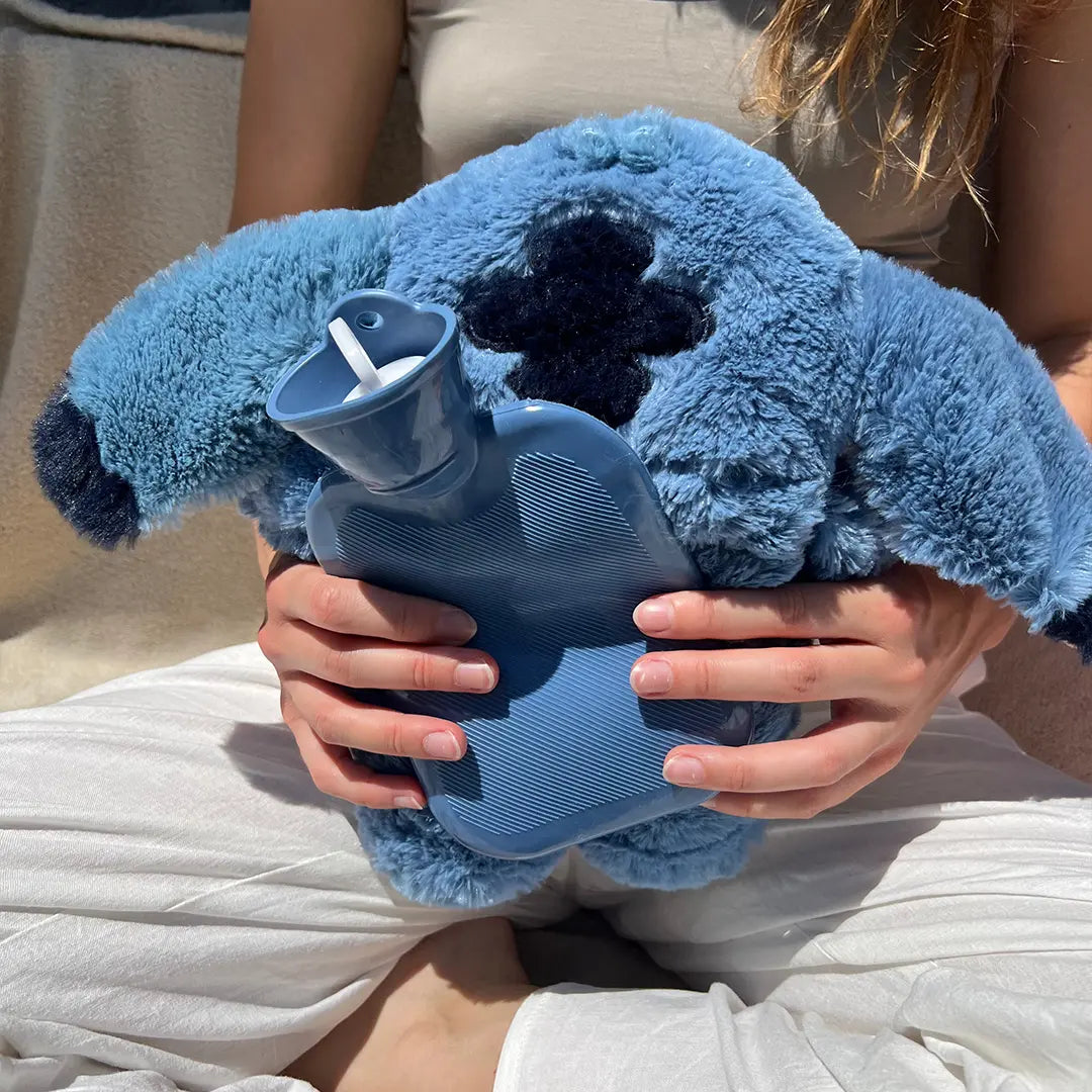 WeCool™ Bouteille d'Eau en Peluche - Soulagement Apaisant du Sommeil