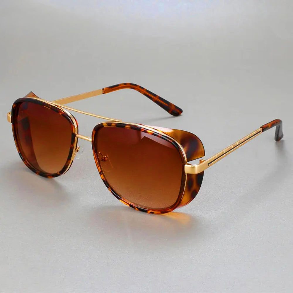 Retro Pilot Sunglasses