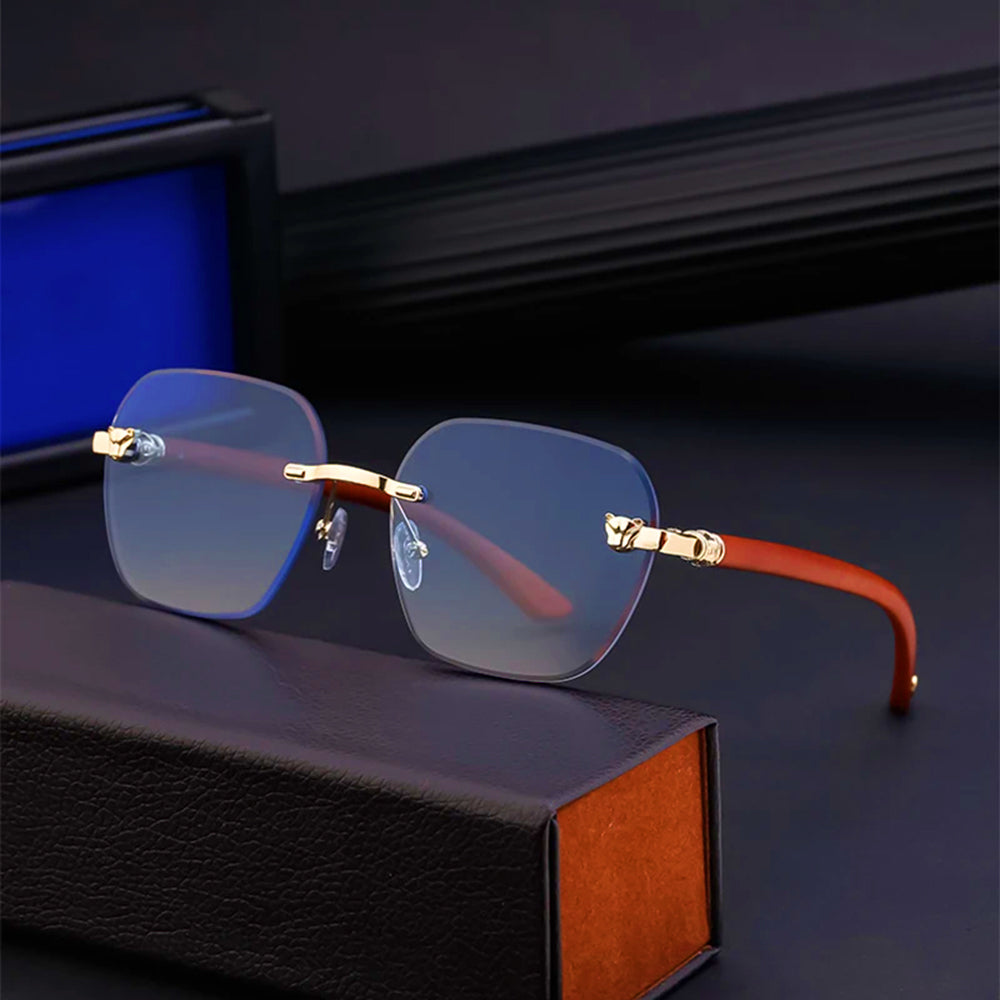 2024 Rimless Square Sunglasses