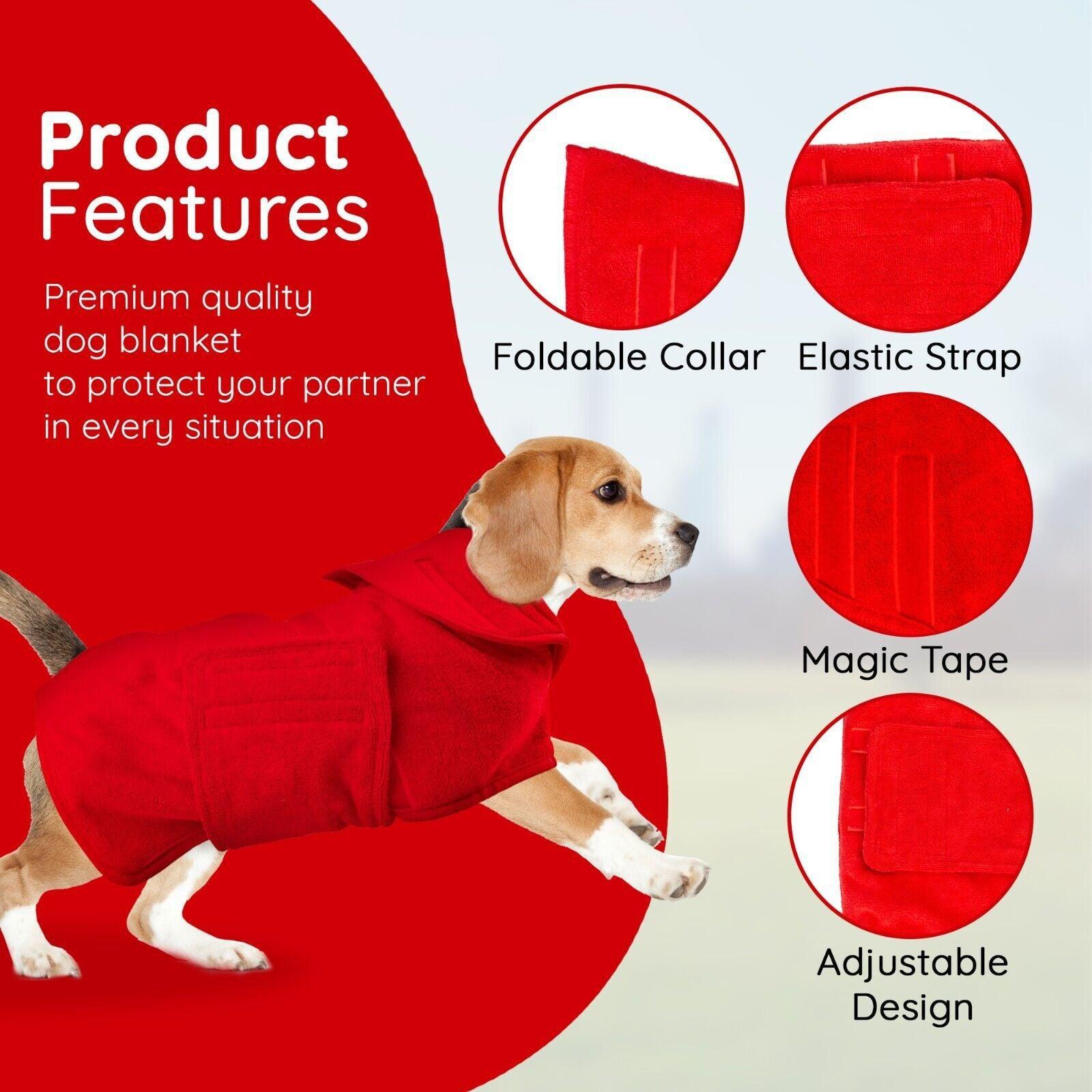 AquaDry Super Absorbent Pet Bathrobe