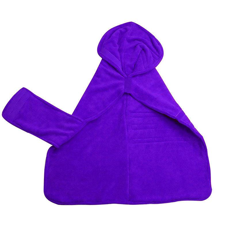 AquaDry Super Absorbent Pet Bathrobe