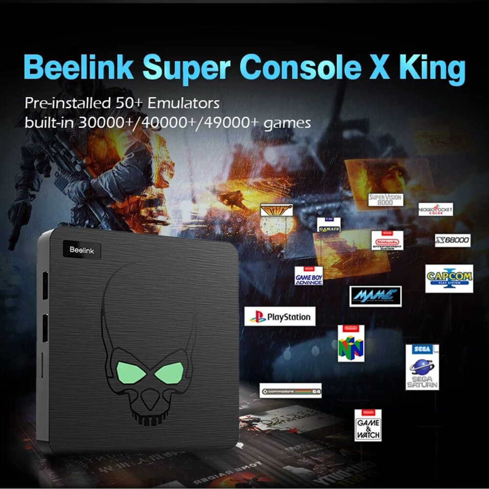 Super Console X KING