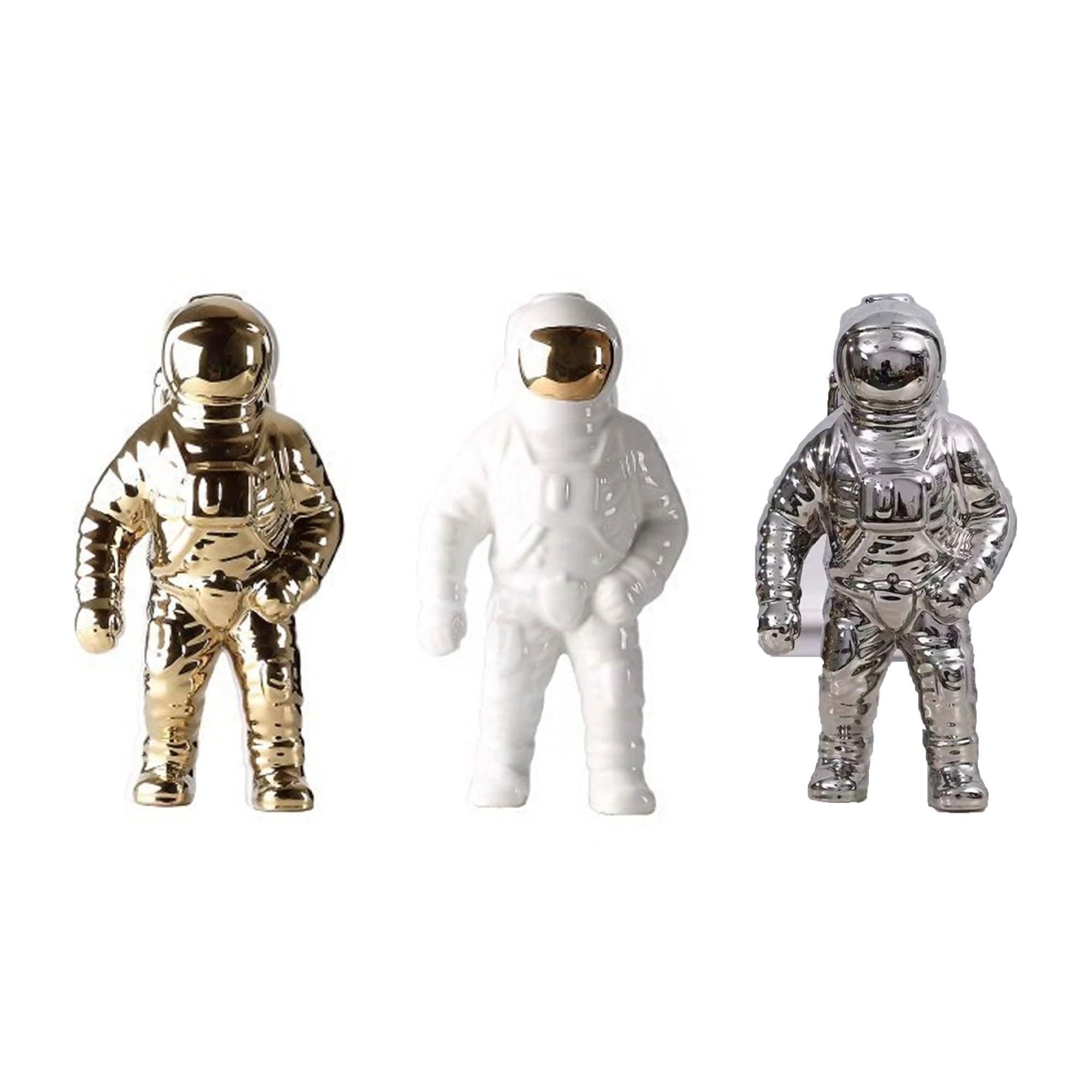 Vase Astronaute Spaceman - 3 Couleurs