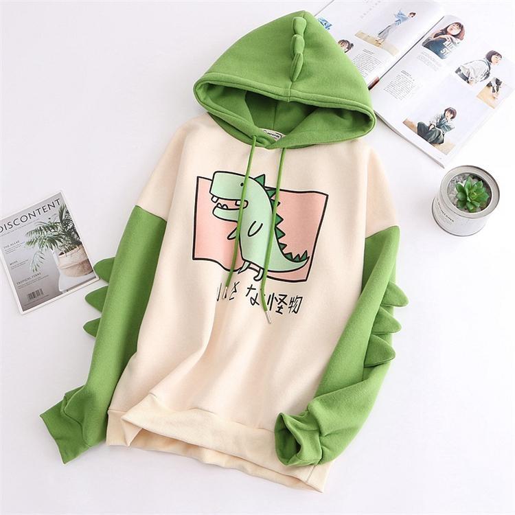 Sweet Japanese Dino Hoodie