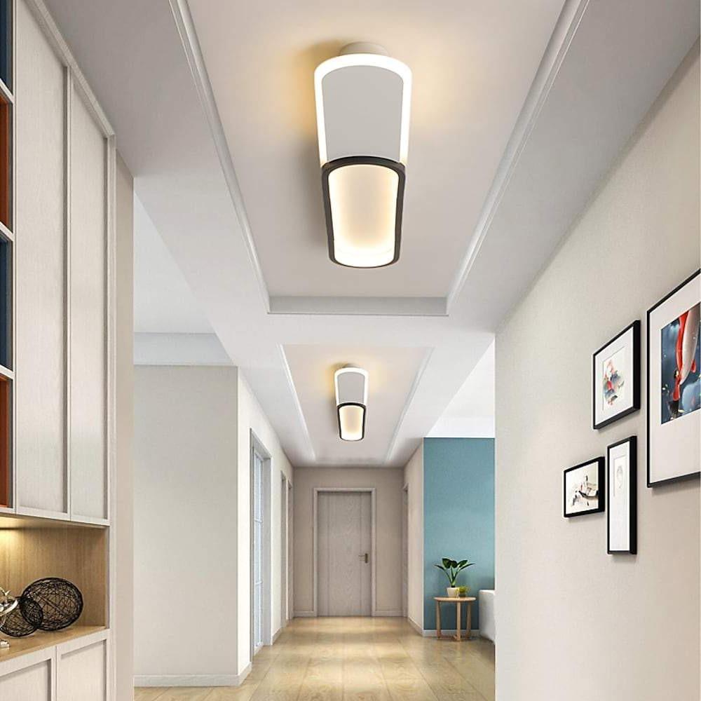 FlushElegance – LED plafondverlichting met minimalistische rechthoekige designlamp